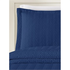 Flourish Quilted Pillow Sham